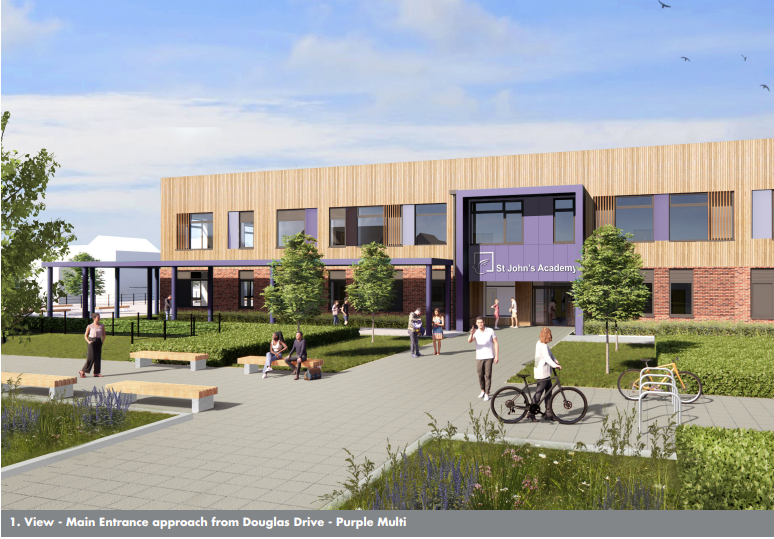 St John S Ce Academy Updates