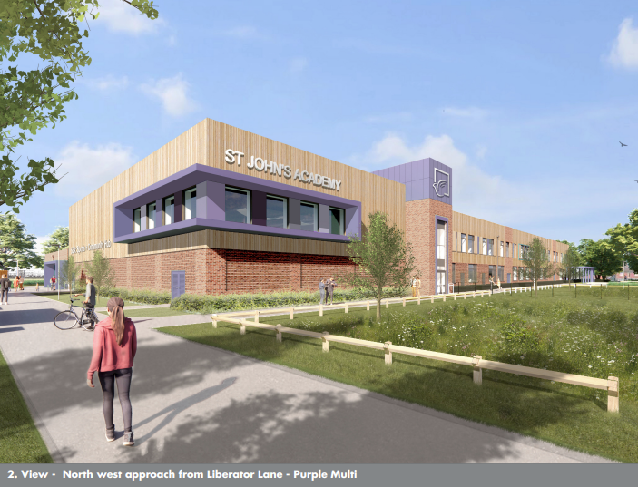 St John S Ce Academy Updates