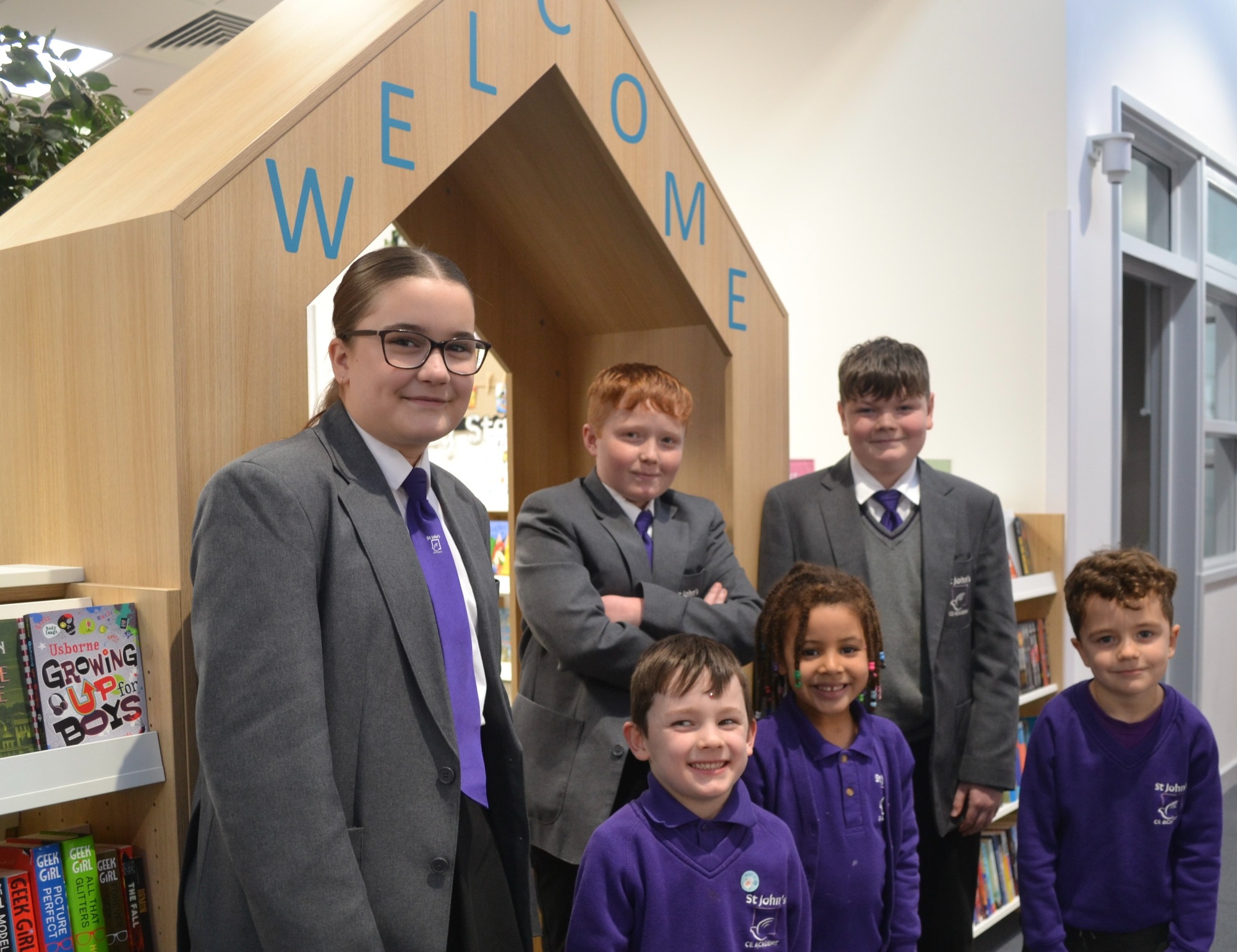 St John's CE Academy image